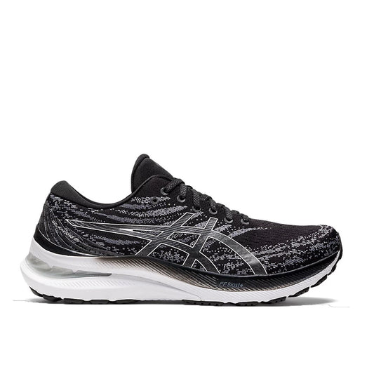 Men's Asics GEL-Kayano 29, Black/White, 9 4E Extra Wide