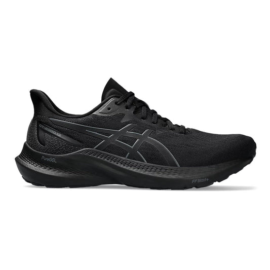 Men's Asics GT-2000 12, Black/Black, 11 4E Extra Wide
