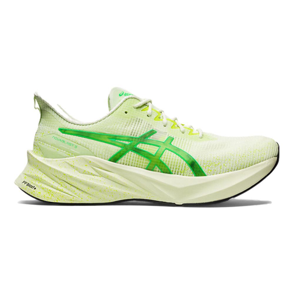 Men's Asics Novablast 3 LE, Whisper Green/Cilantro, 11.5 D Medium