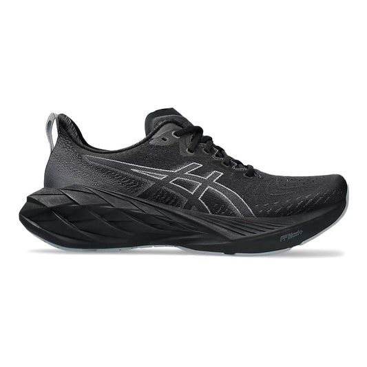 Men's Asics Novablast 4, Black/Graphite Grey, 13 D Medium