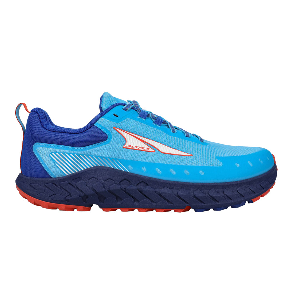Men's Altra Outroad 2, Neon/Blue, 8.5 D Medium