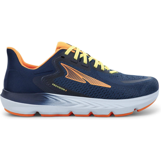 Men's Altra Provision 6, Navy, 9 D Medium