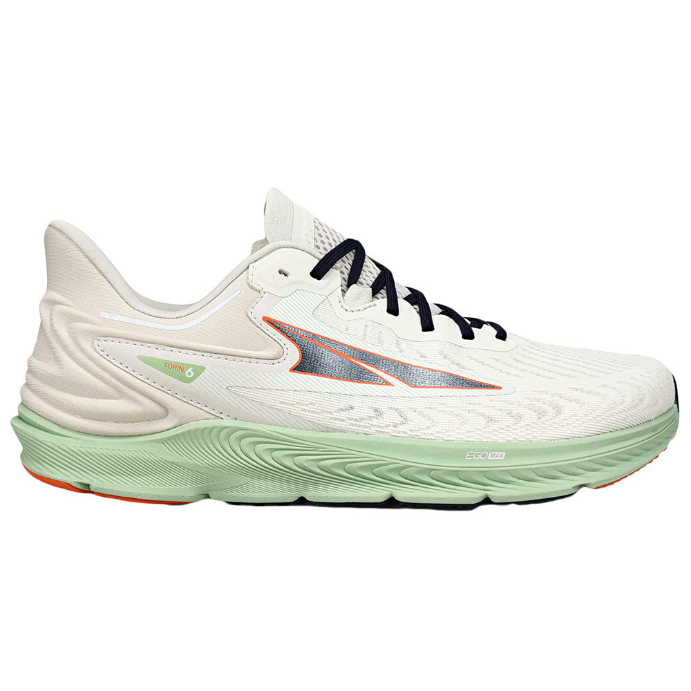 Men's Altra Torin 6, Gray/Green, 10.5 D Medium