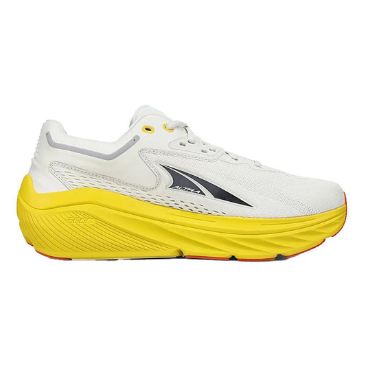 Men's Altra Via Olympus, Gray/Yellow, 10.5 D Medium