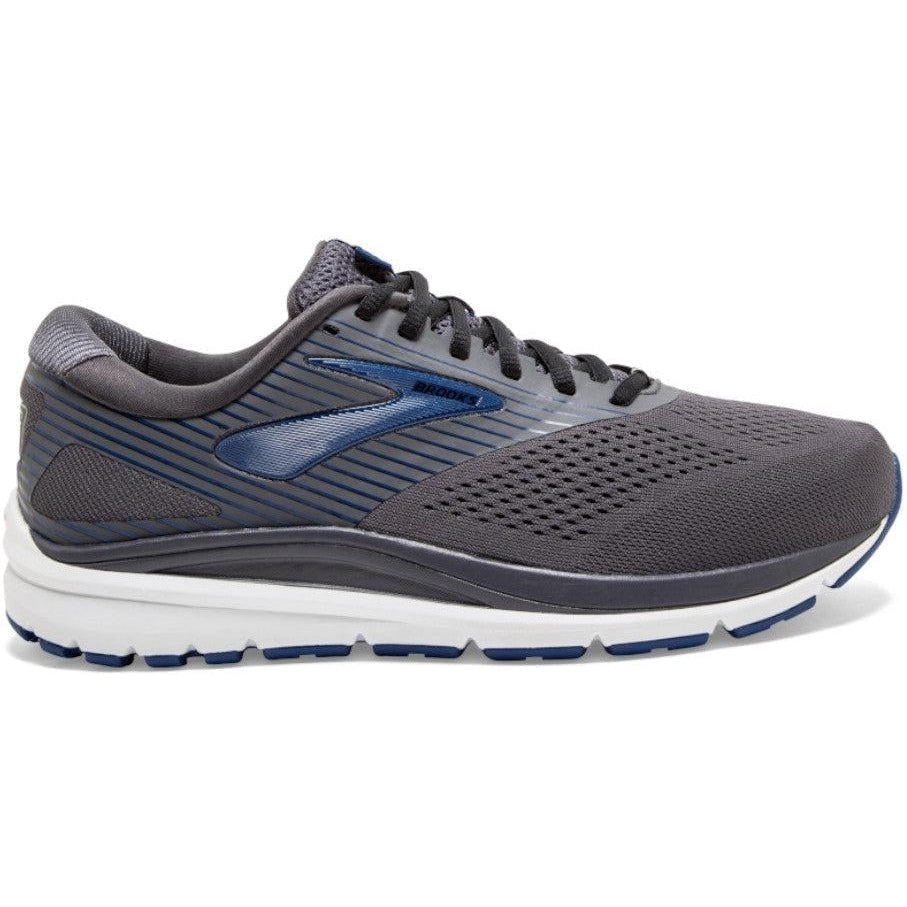 Men's Brooks Addiction 14, Blackened Pearl/Blue/Black, 9.5 2E Wide