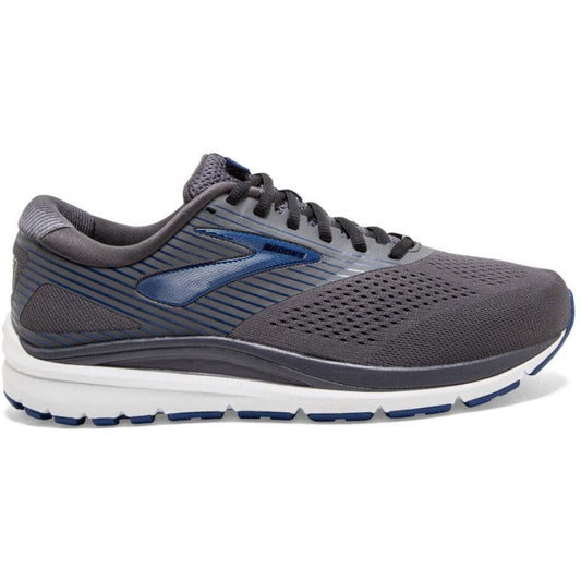 Men's Brooks Addiction 14, Blackened Pearl/Blue/Black, 8.5 D Medium