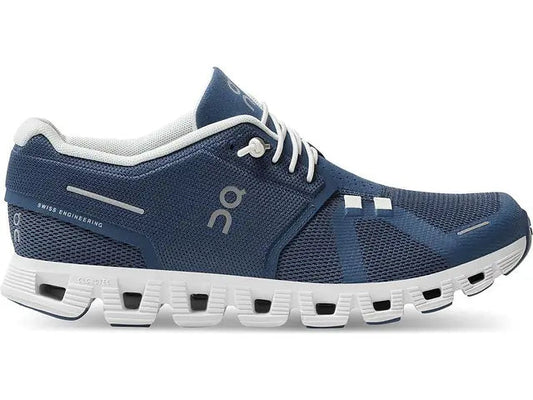 Women's On Cloud, Denim/White, 11 B Medium