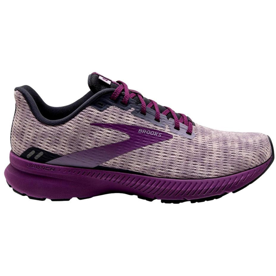 Women's Brooks Launch 8, Iris/Ombre/Violet, 8 B Medium