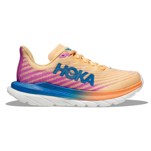 Women's Hoka One One Mach 5, Impala/Cyclamen, 6.5 B Medium