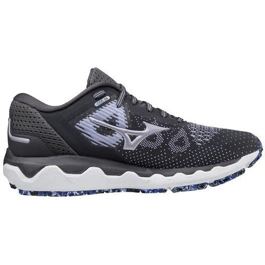 Women's Mizuno Wave Horizon 5, Blackened Pearl, 7 B Medium