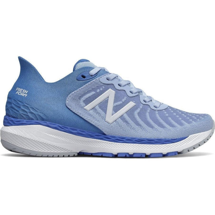 Women's New Balance Fresh Foam 860 v11, Frost Blue/Faded Cobalt, 12 B Medium