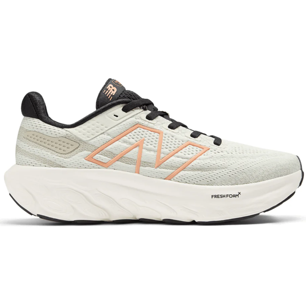 Women's New Balance Fresh Foam X 1080v13, Natural Mint/Copper/Black, 10 D Wide