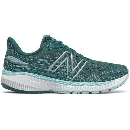 Women's New Balance Fresh Foam X 860v12, Mountain Teal/Pale Blue Chill, 10.5 B Medium