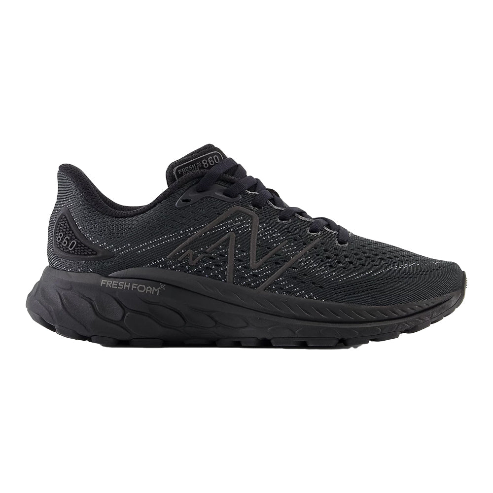 Women's New Balance Fresh Foam X 860v13, Black, 10.5 B Medium