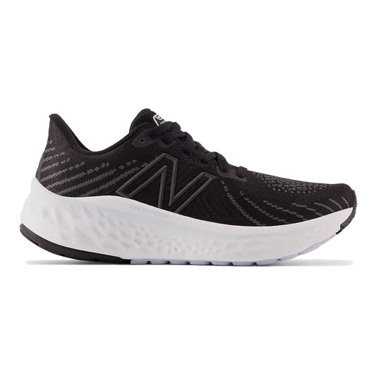 Women's New Balance Fresh Foam Vongo V5, Black/Starlight/Black Metallic, 9 B Medium