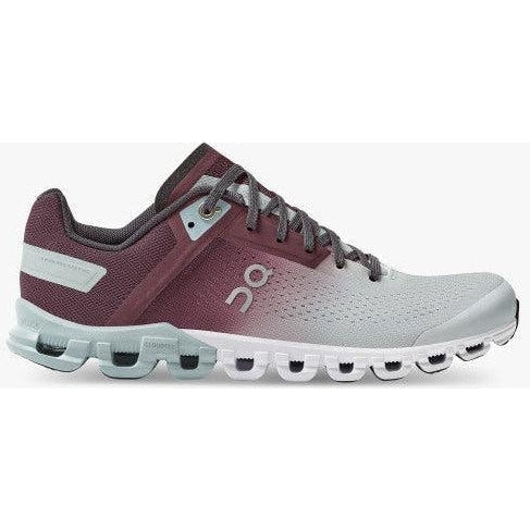 Women's On Cloudflow, Mulberry/Mineral, 8 B Medium