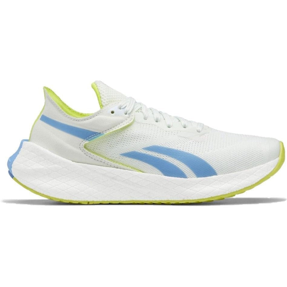 Women's Reebok Floatride Energy Symmetros, Opal Glow/Essential Blue/Acid Yellow, 8 B Medium