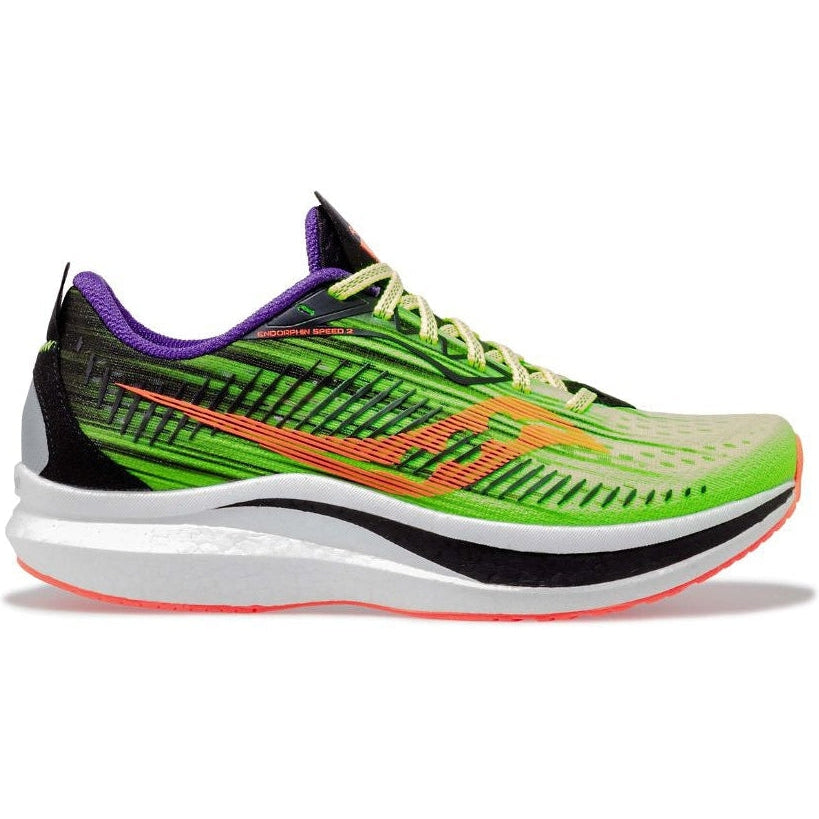 Women's Saucony Endorphin Speed 2, ViZiPro, 10 B Medium