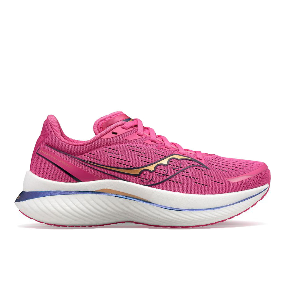 Women's Saucony Endorphin Speed 3, Prospect Quartz, 6 B Medium