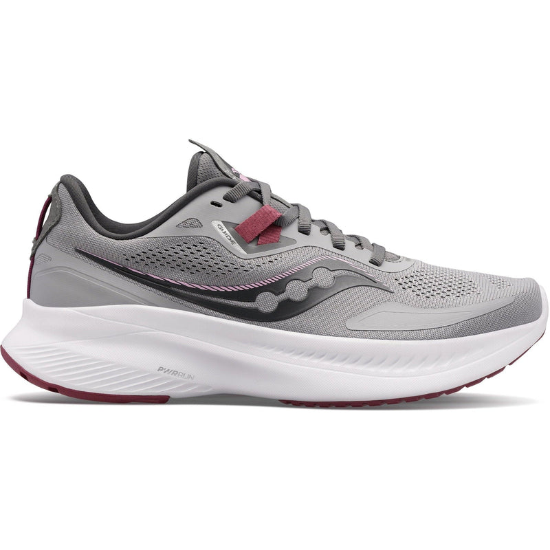Women's Saucony Guide 15, Alloy/Quartz, 7.5 B Medium