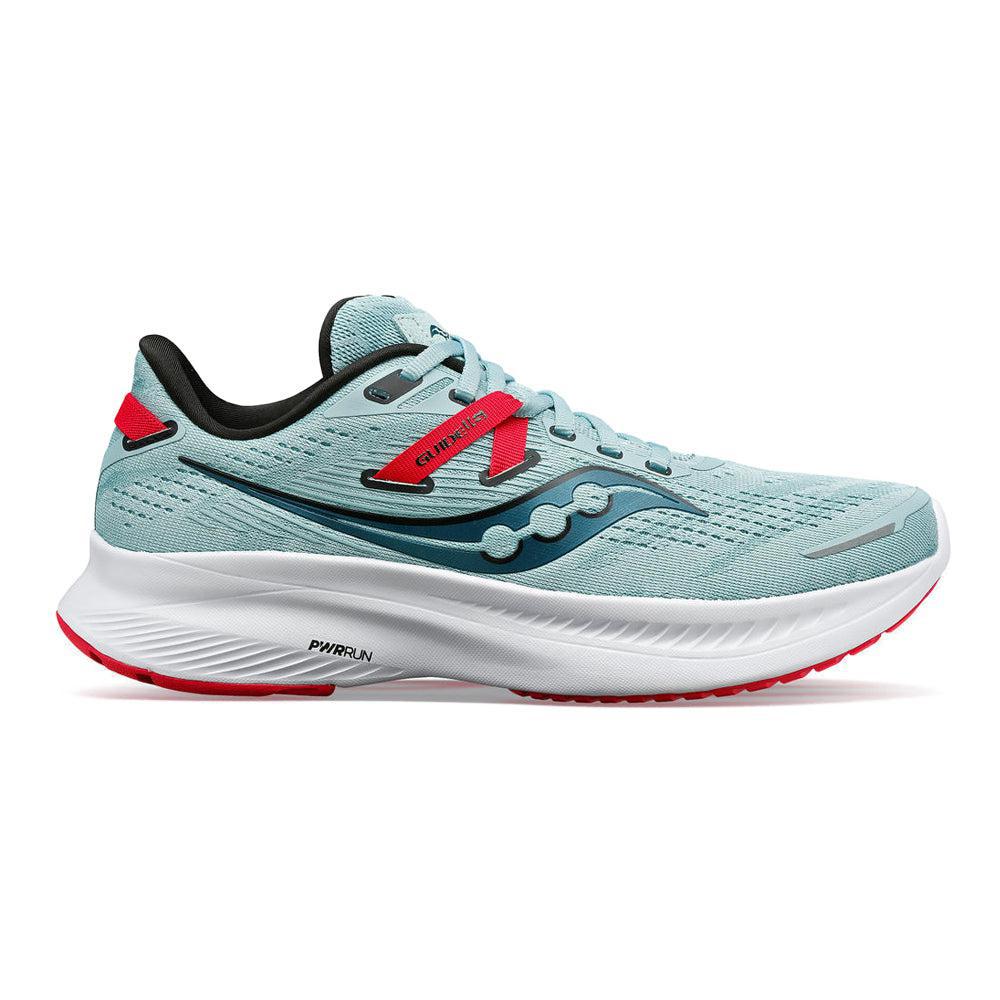 Women's Saucony Guide 16, Mineral/Rose, 8.5 B Medium