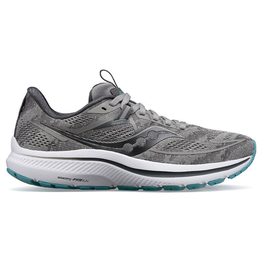 Women's Saucony Omni 21, Alloy/Rainfall, 8 D Wide