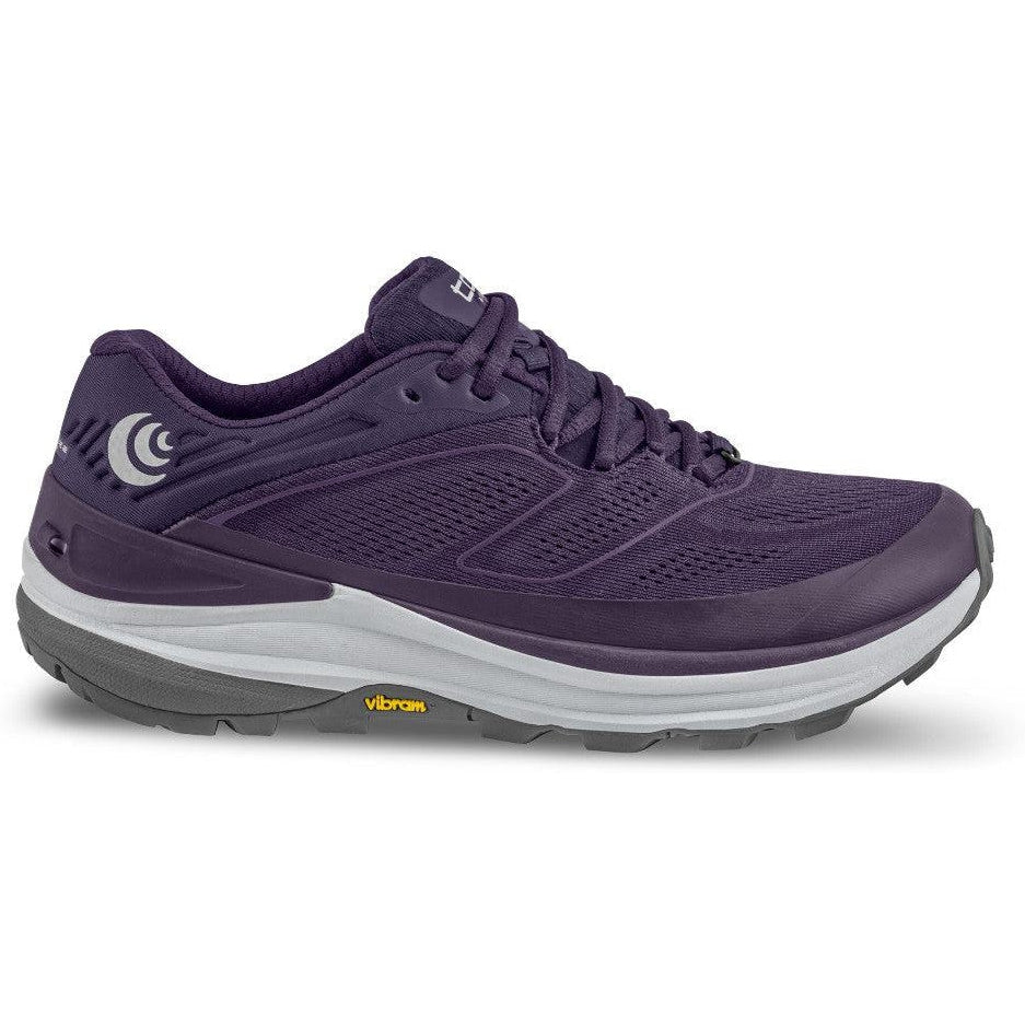 Women's Topo Athletic Ultraventure 2, Purple/Grey, 7 B Medium