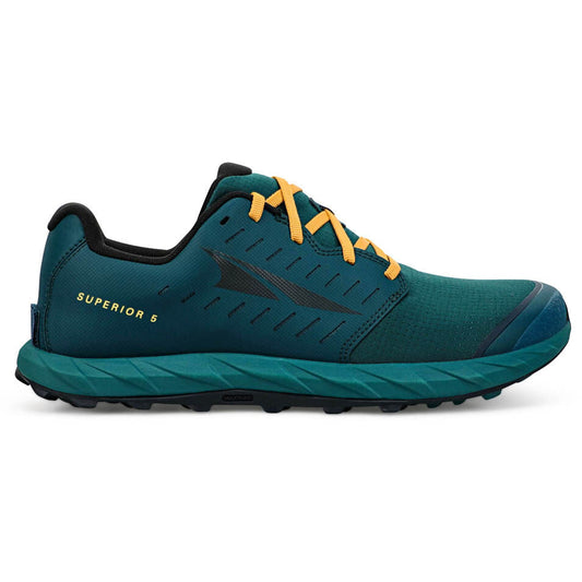 Men's Altra Superior 5, Deep Teal, 10 D Medium
