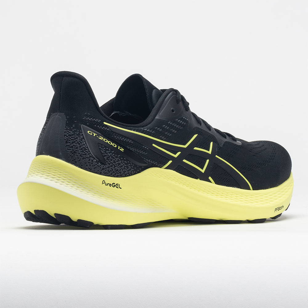 ASICS GT-2000 12 Men's  Black/Glow Yellow