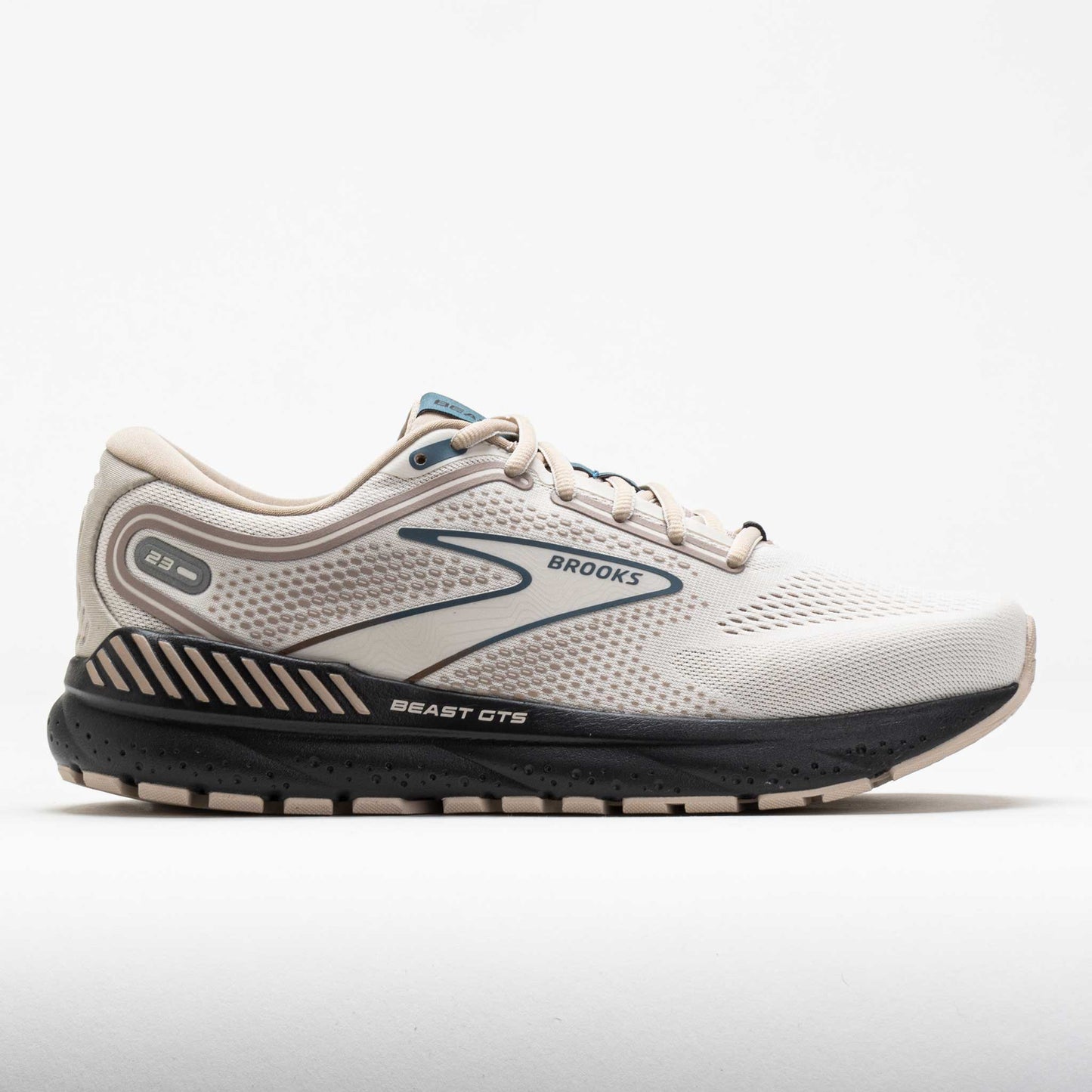 Brooks Beast GTS 23 Men's  Chateau Grey/White Sand/Blue