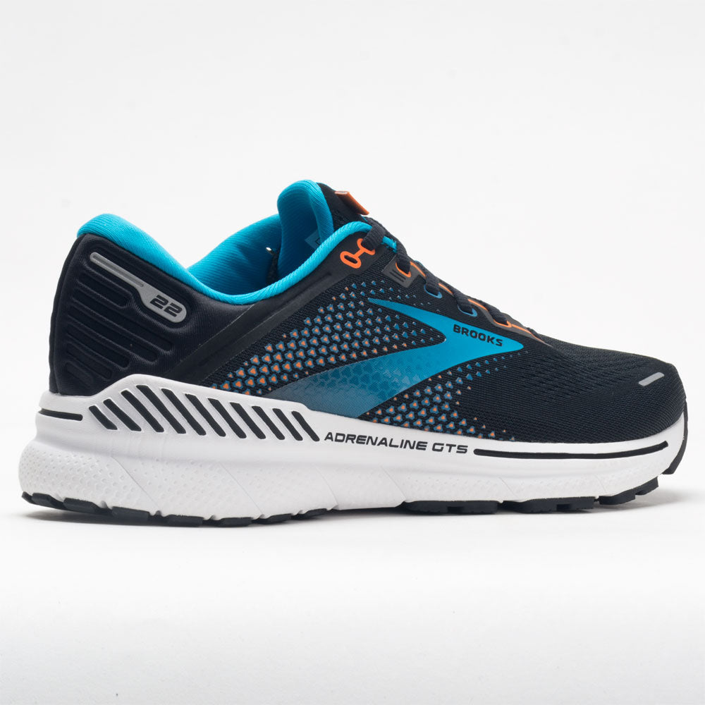 Brooks Adrenaline GTS 22 Men's  Black/Blue/Orange