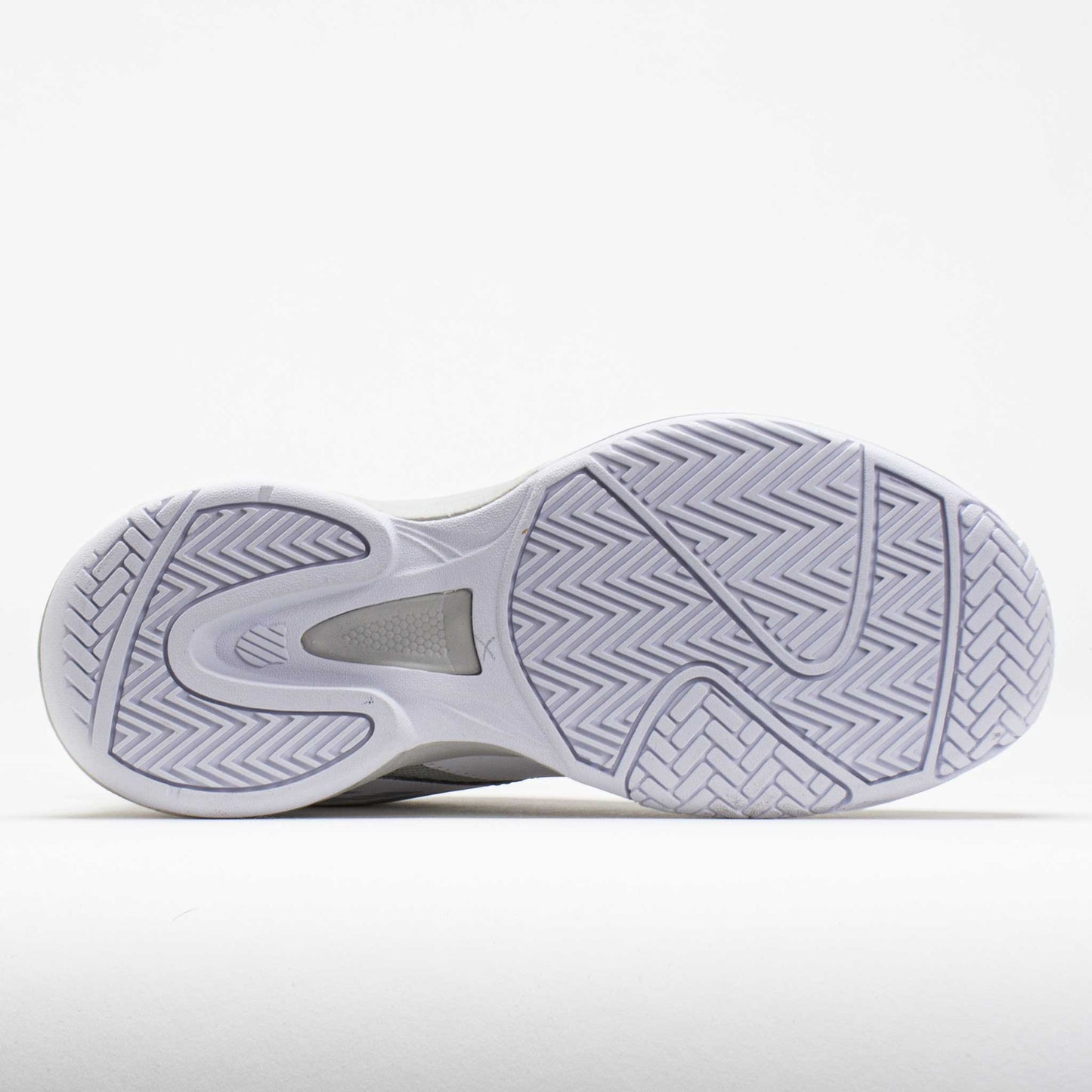 K-Swiss Speedex Women's  White/Gray Violet/Lime Green
