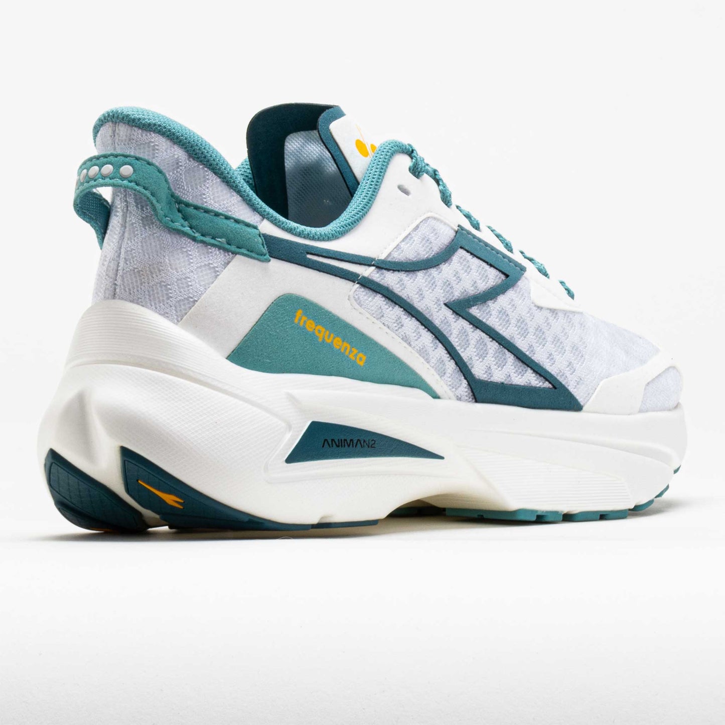 Diadora Frequenza Women's  White/Colonial Blue/Dusty Turquois