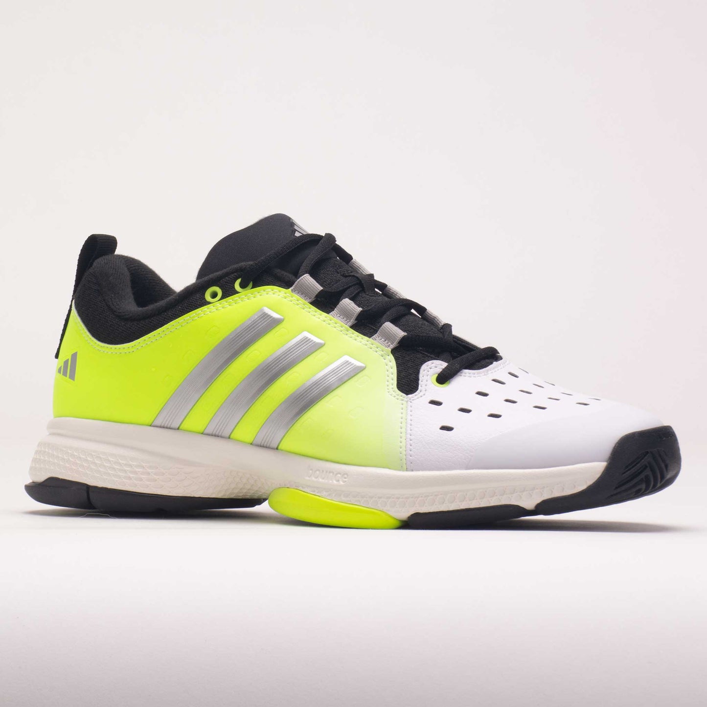 adidas Court Pickleball Men's  White/Silver Met/Core Black