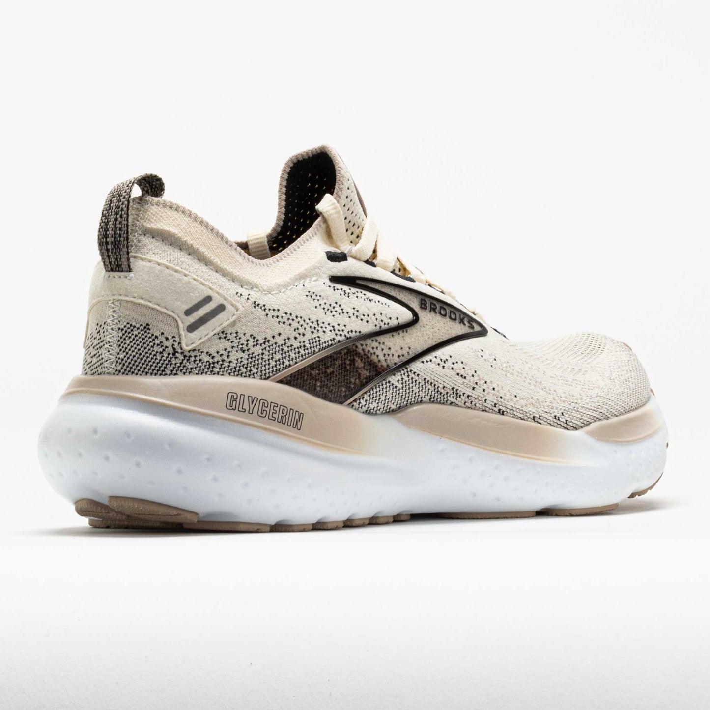 Brooks Glycerin StealthFit 21 Women's  Coconut/Chateau Grey/Black