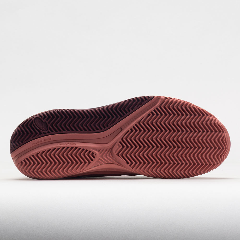 ASICS GEL-Resolution 9 Clay Women's  Light Garnet/White