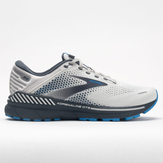 Brooks Adrenaline GTS 22 Men's  Oyster/India Ink/Blue