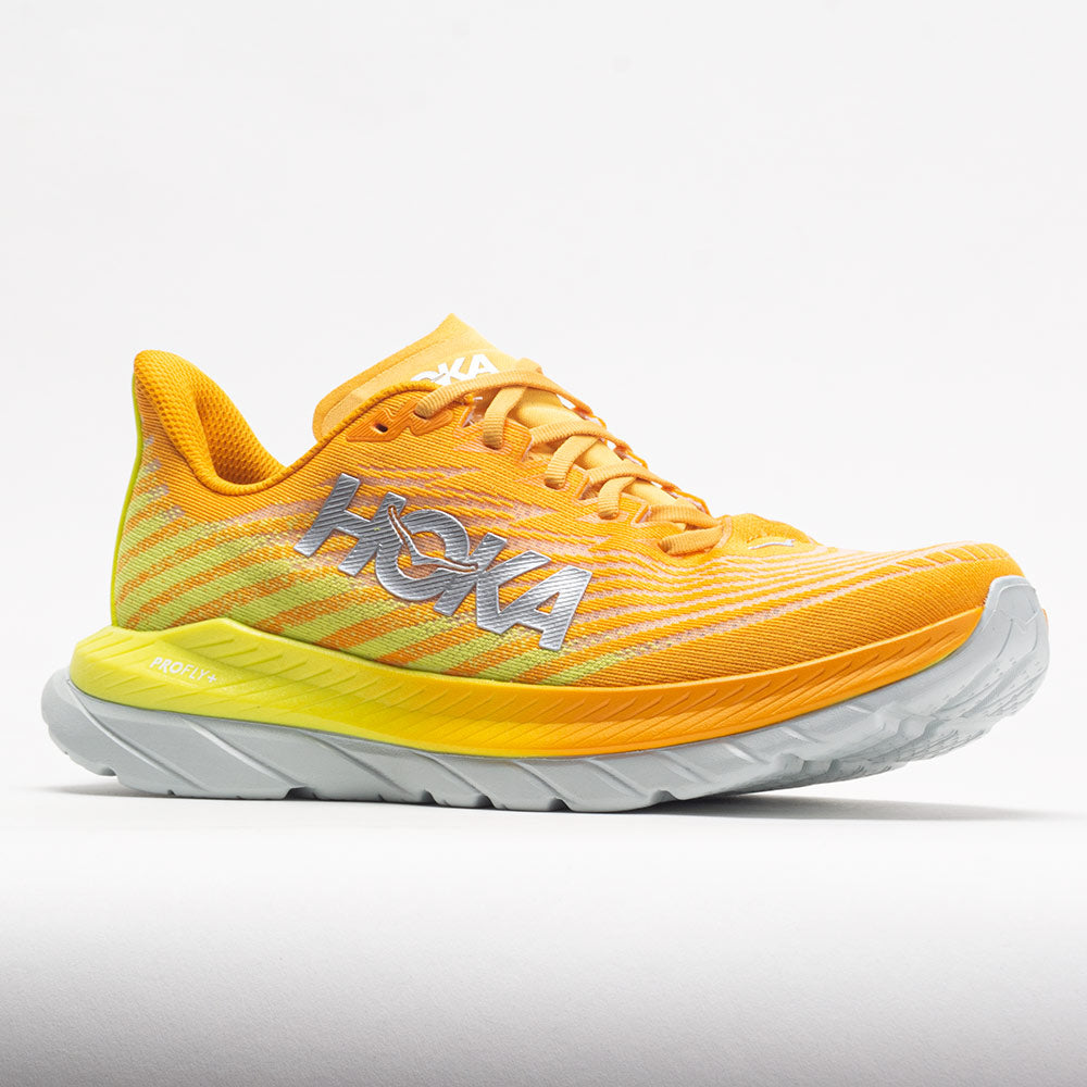 HOKA Mach 5 Men's  Radiant Yellow/Evening Primrose