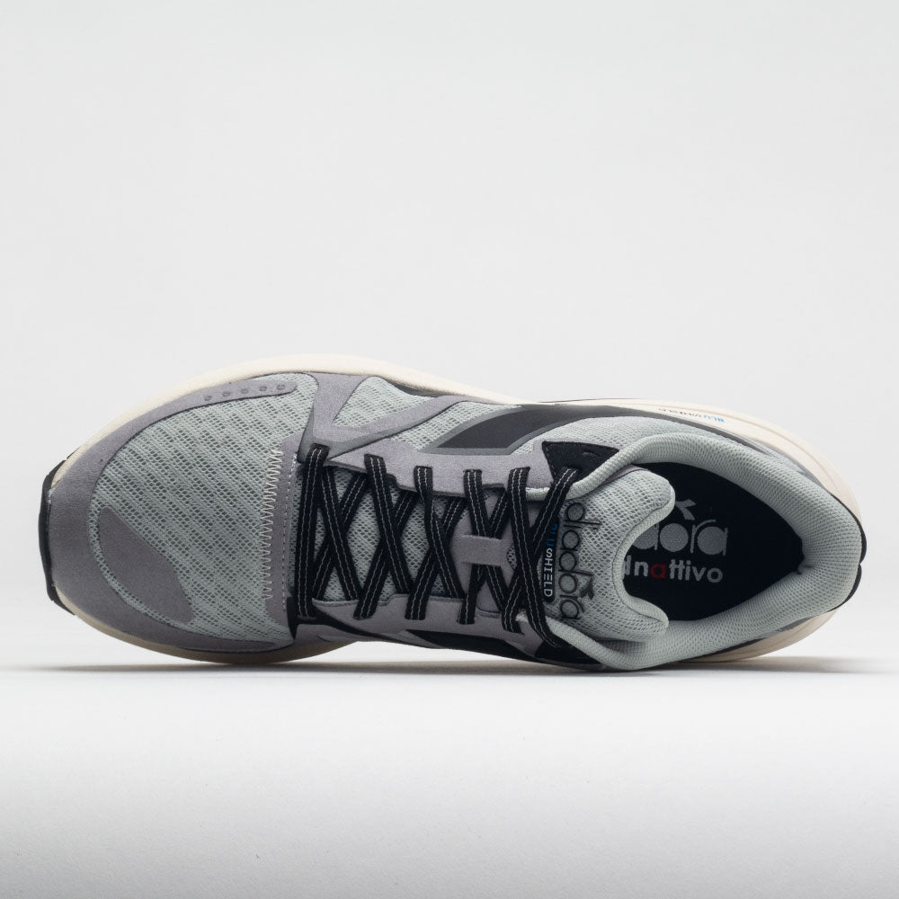 Diadora Mythos Blushield 8 Vortice Men's  Silver/Black/Whisper White