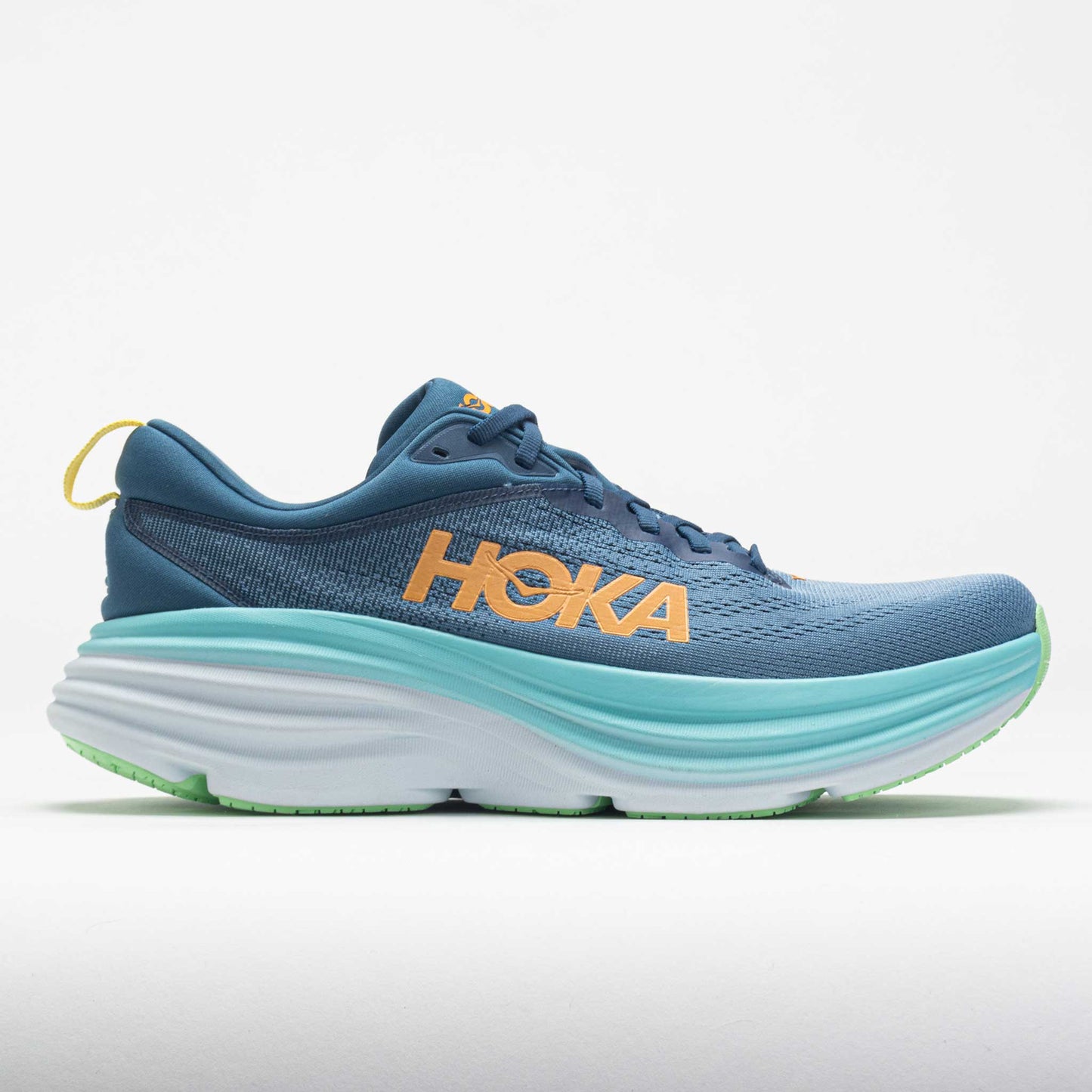 HOKA Bondi 8 Men's  Real Teal/Shadow