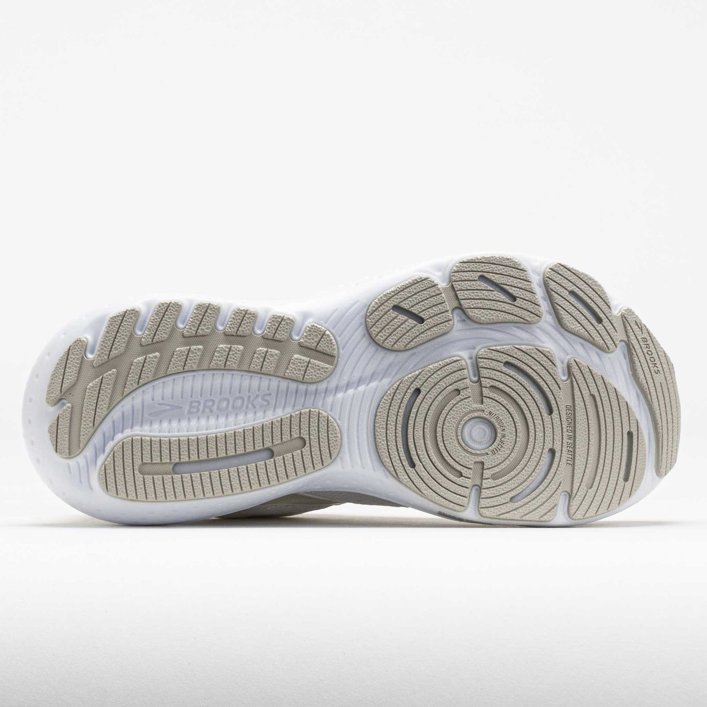 Brooks Glycerin 21 Men's  White/White/Grey