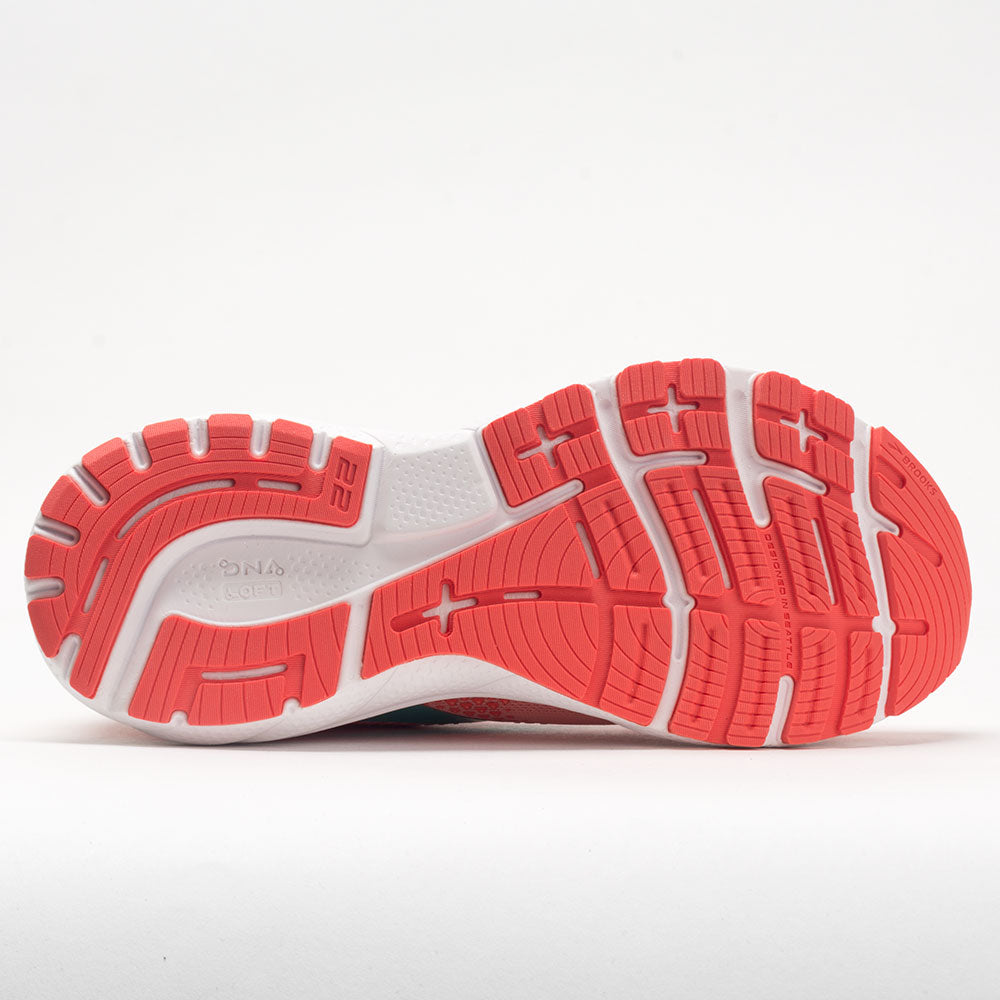 Brooks Adrenaline GTS 22 Women's  Coral/Latigo Bay/White