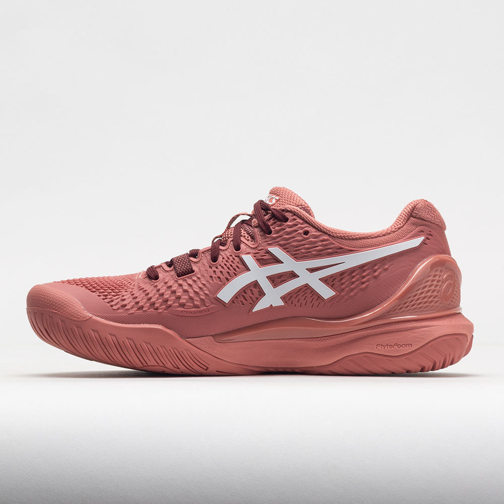 ASICS GEL-Resolution 9 Women's  Light Garnet/White