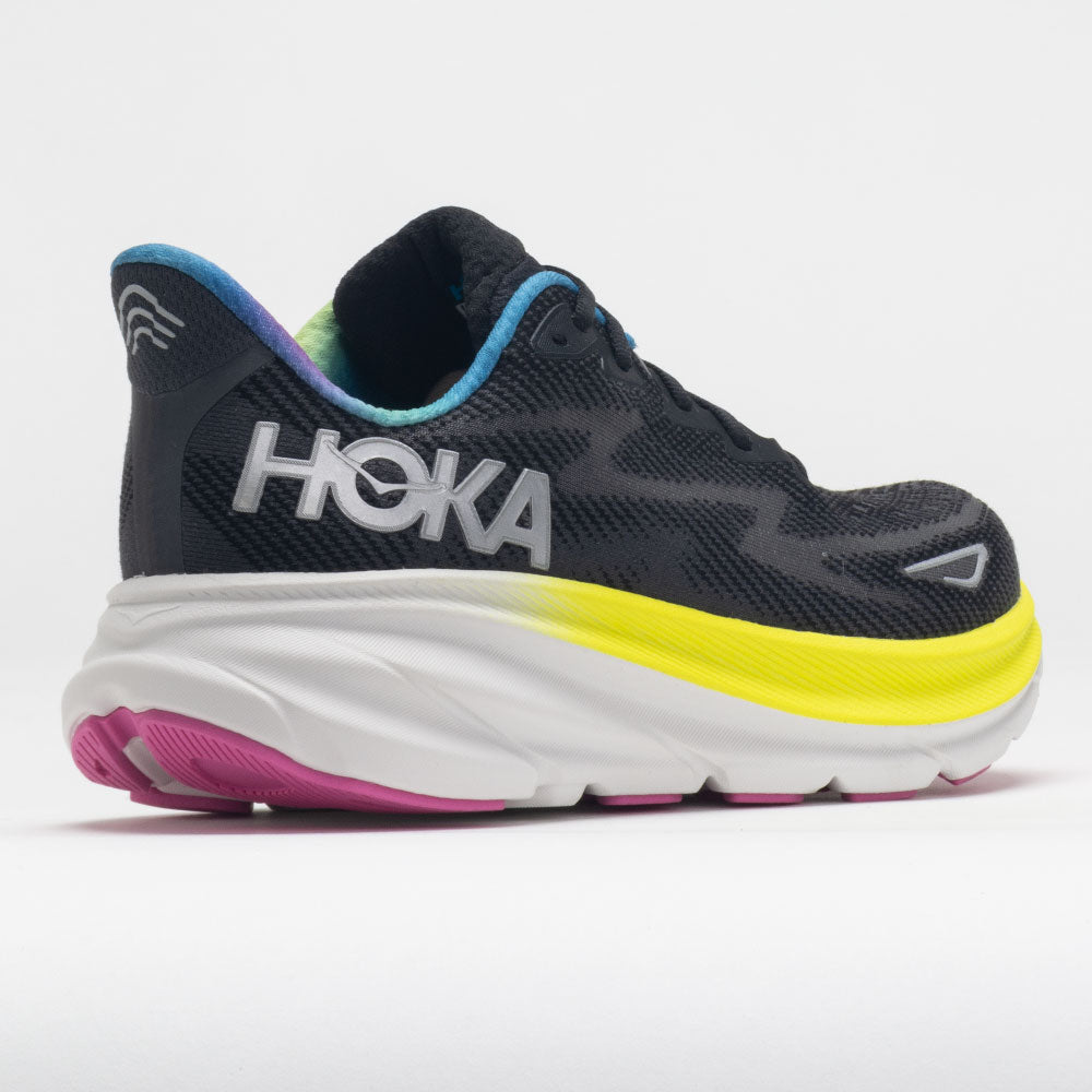 HOKA Clifton 9 Women's  Black/All Aboard