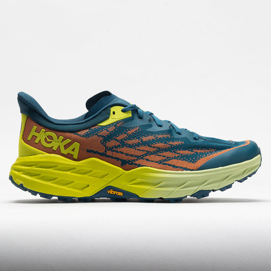 HOKA Speedgoat 5 Men's  Blue Coral/Evening Primrose