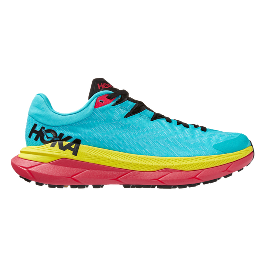 Women's Hoka One One Tecton X, Scuba Blue/Diva Pink, 10 B Medium