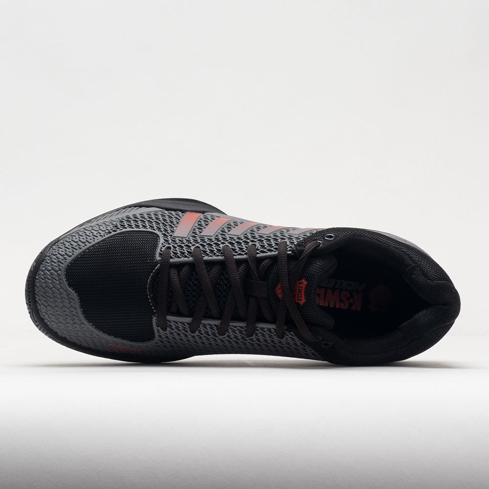 K-Swiss Express Light Pickleball Men's  Steel Gray/Jet Black/Orange