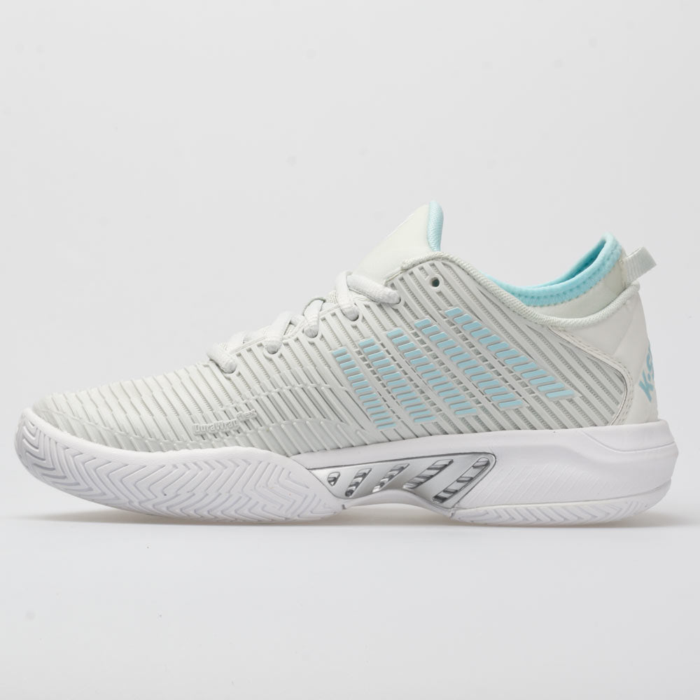 K-Swiss Hypercourt Supreme Women's  Barely Blue/White/Blue Glow