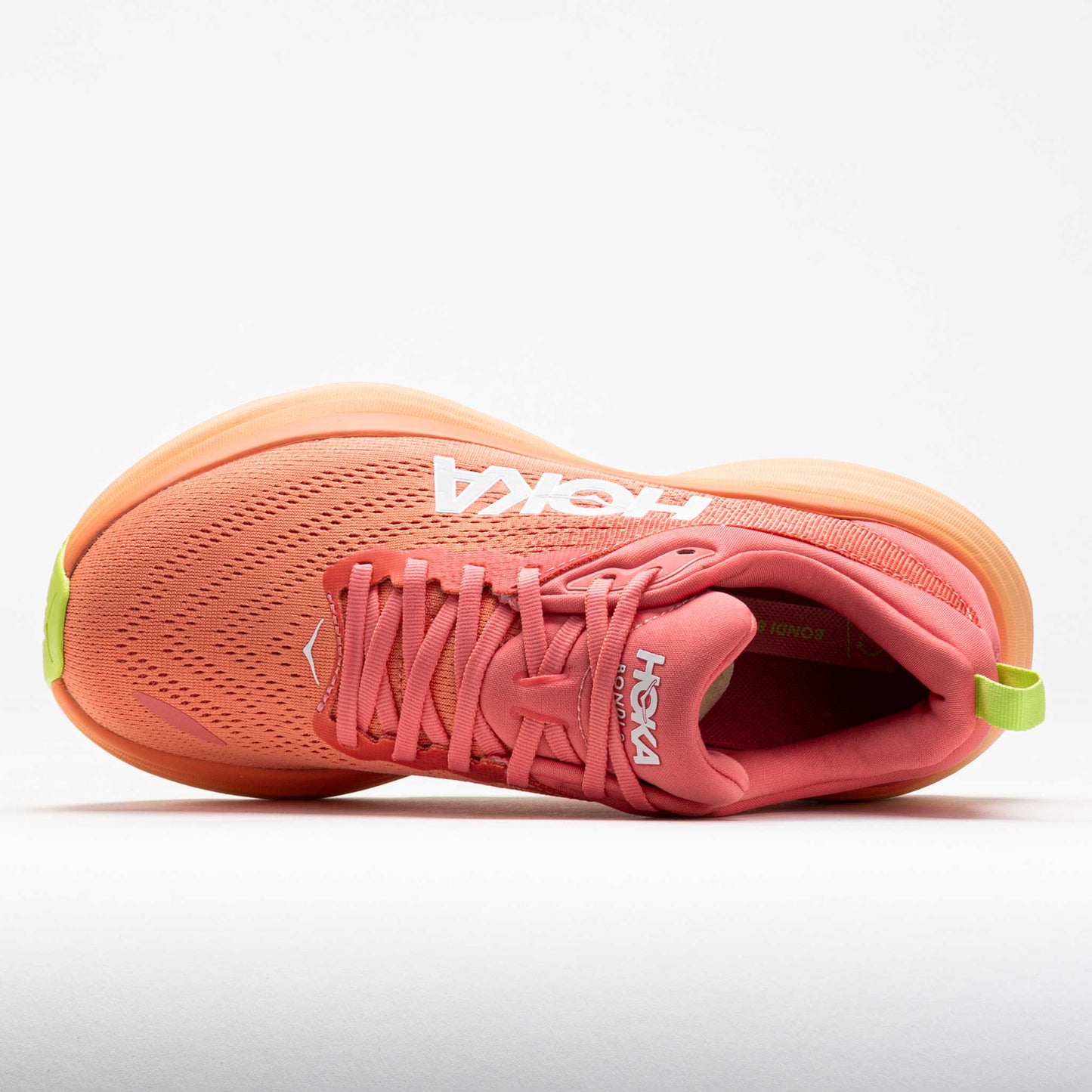 HOKA Bondi 8 Women's  Coral/Papaya
