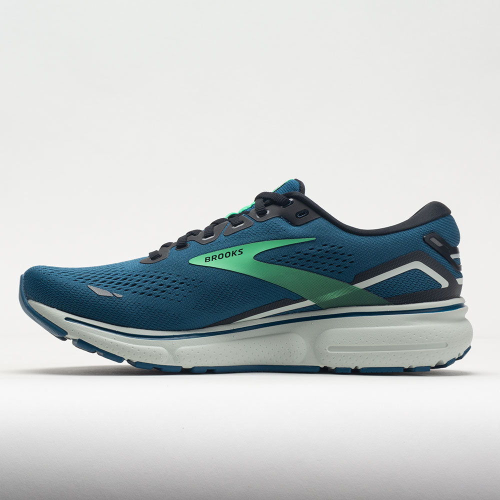 Brooks Ghost 15 Men's  Moroccan Blue/Black/Spring Bud